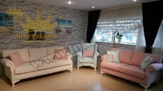 Modern Klasik Koltuk Takımı Lüks Tasarım Klasik Çizgiler