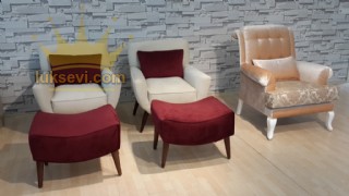 Modern Klasik Lüks Berjer Ve Tekli Koltuk Modelleri