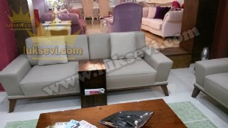 Modern Koltuk Takımı Gri Modern Oturma Grubu