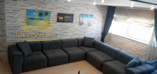 Modern Rahat Oturumlu Soft Köşe Koltuk