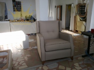 Modern Tekli Koltuk Lüks Kulaklı Model