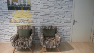 Modern Zebra Tekli Koltuk Modeli