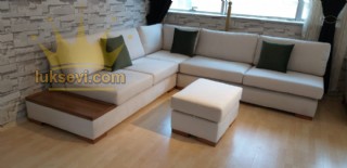 Sehpalı Modern Köşe Takımı Özel Ölçü Üretim Köşe Takımları
