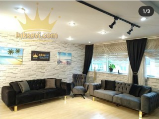 Sude Koltuk Takımı Yataklı Modern Lüks Koltuk Oturma Grubu