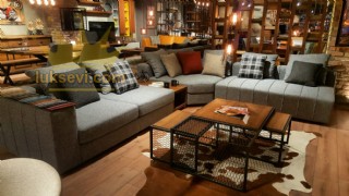 Taksim Köşe Takımı Modern Lüks Köşe Koltuk İmalattan