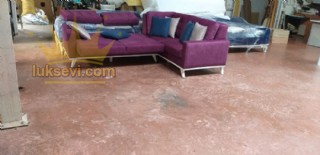 Yataklı Küçük Ölçü Modern L Köşe Koltuk Takımı