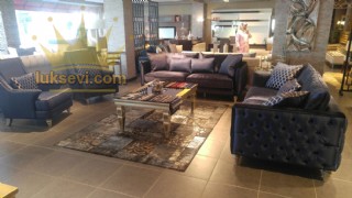 Yıldız Lüks Koltuk Takımı Art Deco Tasarımlar Özel Üretim